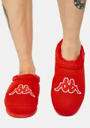 [Kappa] Red Logo Tasin Sneaker Mules