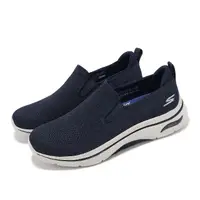 在飛比找momo購物網優惠-【SKECHERS】休閒鞋 Go Walk Arch Fit