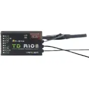 TD R10 2.4G/900MHz Dual Frequency Receiver 10CH PWM/SBUS/FBUS/S.Port Channel