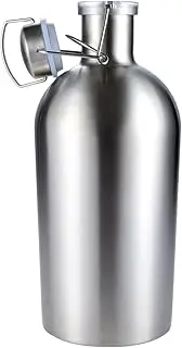 Accessories 2.5L Larger Capacity Vacuum Airtight Beer Can Wine Keg Bar Alcohol Barrel Hip Flasks Brewing Accessory