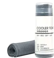Cooling Towel - Quick Dry Chilly Ice Feel Cooling Towel,Breathable, Soft Outdoor Gym Accessories for Running, Fitness