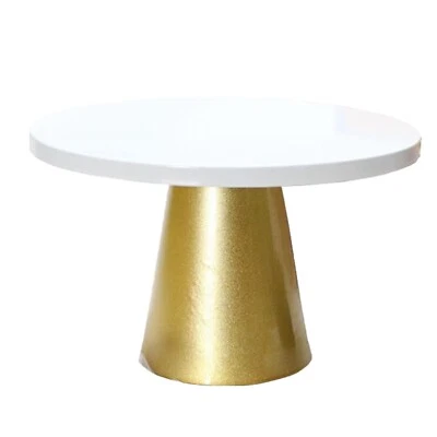 Metal Iron Cake Stand Round Pedestal Dessert Holder Cupcake Display Rack6416