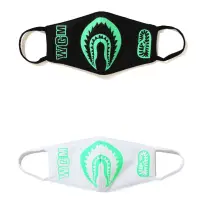 在飛比找蝦皮購物優惠-現貨 BAPE GLOW IN THE DARK SHARK