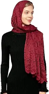 [Wgior] Rectangular Chapel Veil Scarf Catholic Church Veils Mantilla Wrap Shawl Mass Head Covering