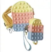 popsicle purse ice cream bag pop fidget bag toy