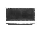 Dish IN Melamine Decorum Slate 18x35, 5 6911 H&h