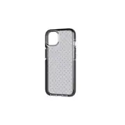 Tech21 EvoCheck Phone Case Mobile Cover For Apple iPhone 13 Pro Max Smokey/Black
