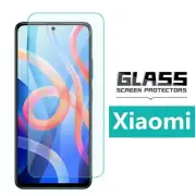 Tempered Glass Screen Protector Cover For Xiaomi 14T 11T Redmi Note 11 12 13 Pro