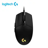 在飛比找誠品線上優惠-logitech G102 炫彩遊戲滑鼠/ 黑