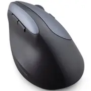 Iris Ohyama Mouse Vertical Wireless Black Silent Wireless DPI Switchable IM-R04-
