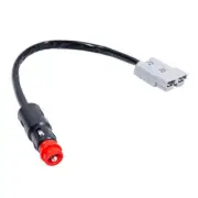 Kings Quick-Connect to Cigarette Plug Adapter | 30cm Length | 15A Fuse