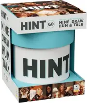 Hint GO Card Game by Asmodee Family Friends Party Game Mime Draw Hum & Talk -NEW
