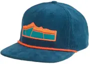 Sendero Provisions Sendero Adventure Collection Geo Hat - Ocean Clothing
