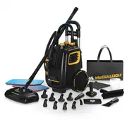 McCulloch Deluxe Canister Steam Cleaner System MC1385