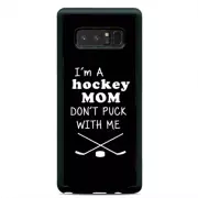 I'm a Hockey Mom Puck Case Cover For Samsung Galaxy S23 S22 Plus Ultra S21+ S20