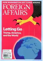 FOREIGN AFFAIRS 3-4月號 2018