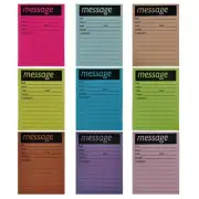 300 Sheets Sticky Note Message Pad Self-Adhesive Note Message Note Pads