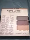 Makeup Revolution London Contour Powder Compact Deep 0.24 oz Palette NIB