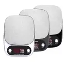 Stainless Steel Platform Electronic Food Scale Measuring Tool Jewelry Scales