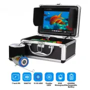 7inch Fishfinder Underwater Fishing Camera Double Lamp 30LEDs 15M 30M 50M New