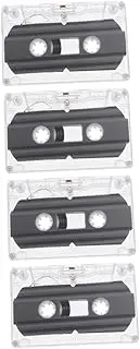 Pcs Blank Audio Cassette Tapes DIY Cassette Tape for Recording Adornments for Wall Decor