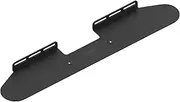 Sonos Wall Mount for Sonos Beam Soundbar, Black, (Wallmount for Sonos Beam)