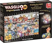 Wasgij Originalpuzzle 28 - Hilfe, das Gewicht fällt! - 1000 Teile