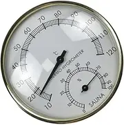 Mini Hygrometer Analog Humidity Temperature Meter Indoor Thermometer Celsius Scale
