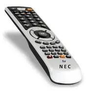 R/Control REM06KBEU38 for NEC TV: NLT26HL1,NLT32HL1,NLT42HL1,NLT-26HL1,NLT-32HL1