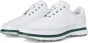 [adidas] Men's MC80 Golf Shoe, FTWRWHITE/SILVERMET/COLLGREEN, 6
