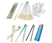 8Pcsbbq Tool Set, Bbq Utensils Kit, Stainless Steel Bbq Tools, Portable Bbq Utensils - Bbq Tool Set For Outdoor/Camping/Garden