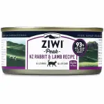 Ziwi Peak Daily Cat Cuisine Rabbit & Lamb Wet Cat Food - 185g