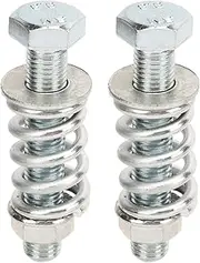 Exhaust Spring Bolt Nut M10x1.25 Tight Fixation Noise Reduction Manifold Bolt Kit for Exhaust Pipe Repair