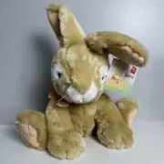 Russ Berrie “Apricot” Bunny Rabbit Soft Plush Stuffed Animal Easter NEW w/Tags
