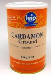 Krio Krush Cardamom Ground 500 Gr x 1