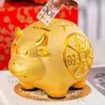 金牛氣沖天招財擺件2021年吉祥物存錢罐可愛現代客廳電視柜裝飾品