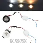 Mini 3w Led Cob Downlight 40mm/diameter Dimmable Recessed Ceiling Downlights
