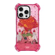 iPhone 16 Pro Bounce Case MagSafe Compatible Beautiful World