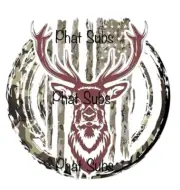 Sublimation Print Deer Hunter Ready To Press Heat Transfer