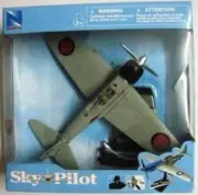 New-Ray Zero Fighter 1:48 Scale