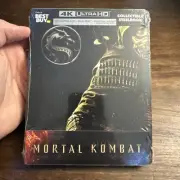 Brand New: Mortal Kombat (2021) Best Buy Exclusive Steelbook (4K+Blu-ray) SEALED