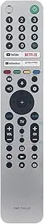 PERFASCIN RMF-TX621P Replacement Voice Remote Control Fit for Sony Smart TV KD-43X80J KD-43X85J KD-50X80J KD-50X85J KD-55X80J KD-55X85J KD-55X90J KD-65X80J XR-55A80J XR-5A80J XR-55X90J XR-65A80J