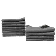 Ramesses Bamboo Egyptian Cotton 12 Piece Face Washer Towels Set | Hotel Quali...
