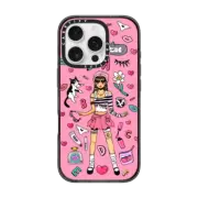 iPhone 16 Pro Impact Case MagSafe Compatible PINK LOVER BY DAHYE