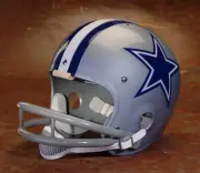 Dallas Cowboys style NFL Vintage Suspension Football Helmet - CRAIG MORTON 1967