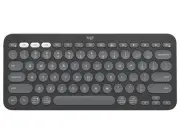 Logitech Pebble Keys 2 K380s Bluetooth Keyboard - Tonal Graphite 920-011753
