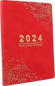 Angoily Academic Planner Notebook Daily Planner for Students Teachers Travelers Minimalist Design for Notes Agenda Organization Household Planner Organizer