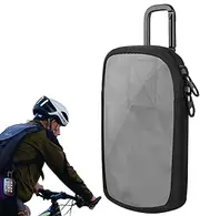 Multimedia MP4 Player Case – Compact Travel Bag with Carabiner | Protective Storage Case for MP3, MP4, Earphones, USB Cable & U Disk, Durable & Portable Pouch for Music Devices & Accessories