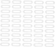 DECORNIJIA 50pcs Luminous Phone Charging Port Protectors Fluorescent Interface Film Stickers for USB Panel Mount Easy to Apply Prevention Safe Materials for Dark Environments