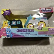 CARE BEARS Unlock The Magic CLOUDSEEKER Radio Control RC Car 2.4GHz